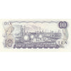BC-49d 1971 Canada $10 Crow-Bouey, ETZ, Almost Uncirculated (AU50)