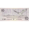 BC-57aA 1989 Canada $10 Thiessen-Crow, ATX, Extra Fine (EF40)