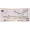BC-57b 1989 Canada $10 Bonin-Thiessen, BEA, AU-UNC (AU55)