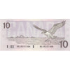 BC-57b 1989 Canada $10 Bonin-Thiessen, BEA, AU