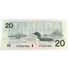 BC-58d-i 1991 Canada $20 Knight-Dodge, AYG, Choice Uncirculated (CUNC63)