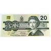 BC-58d-i 1991 Canada $20 Knight-Dodge, AYG, Choice Uncirculated (CUNC63)
