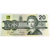 BC-58d-i 1991 Canada $20 Knight-Dodge, AYP, CUNC