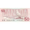 BC-59a 1988 Canada $50 Thiessen-Crow, EHT, AU-UNC (AU55)