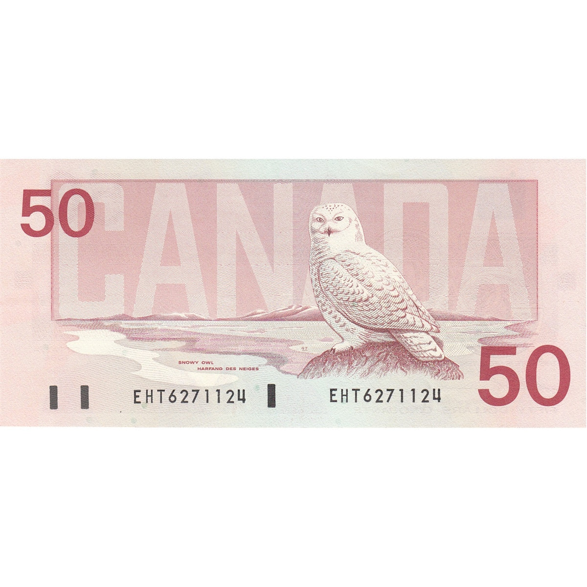 BC-59a 1988 Canada $50 Thiessen-Crow, EHT, AU-UNC (AU55)