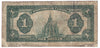 DC-25b 1923 Dominion $1 McCavour-Saunders, Red Seal 1, G-VG (G6)