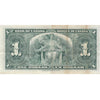 BC-21c 1937 Canada $1 Gordon-Towers, Y/L, Very Fine (VF20)