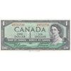 BC-37a-i 1954 Canada $1 Beattie-Coyne, C/M, VF-EF (VF30)