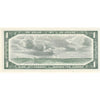 BC-37b 1954 Canada $1 Beattie-Rasminsky, E/Y, Choice Uncirculated (CUNC63)