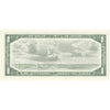 BC-37b-i 1954 Canada $1 Beattie-Rasminsky, X/P, Choice Uncirculated (CUNC63)
