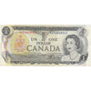 BC-46aA 1973 Canada $1 Lawson-Bouey, *GF, F-VF (F15)