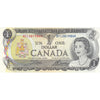 BC-46b 1973 Canada $1 Crow-Bouey, BFL, Uncirculated (MS60)