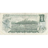 BC-46aA-i 1973 Canada $1 Lawson-Bouey, EAX, Steel Engraved, VG-F (VG10)