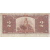 BC-22c 1937 Canada $2 Coyne-Towers, D/R, VG-F (VG10)