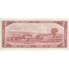 BC-38a 1954 Canada $2 Beattie-Coyne, N/B, VF-EF (VF30)