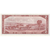 BC-38a 1954 Canada $2 Beattie-Coyne, T/B, Choice Uncirculated (CUNC63)