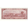 BC-38a 1954 Canada $2 Beattie-Coyne, V/B, Choice Uncirculated (CUNC63)