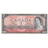 BC-38a 1954 Canada $2 Beattie-Coyne, W/B, Choice Uncirculated (CUNC63)