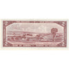 BC-38b 1954 Canada $2 Beattie-Rasminsky, F/R, Uncirculated (MS60)