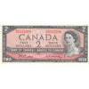 BC-38b 1954 Canada $2 Beattie-Rasminsky, B/U, Choice Uncirculated (CUNC63)