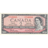 BC-38b 1954 Canada $2 Beattie-Rasminsky, K/U, Choice Uncirculated (CUNC63)