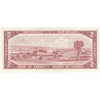 BC-38b 1954 Canada $2 Beattie-Rasminsky, X/U, Choice Uncirculated (CUNC63)