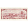 BC-38c 1954 Canada $2 Bouey-Rasminsky, B/G, Extra Fine (EF40)