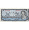 BC-31b 1954 Canada $5 Beattie-Coyne, Devil's Face, E/C, VF-EF (VF30)