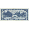 BC-31b 1954 Canada $5 Beattie-Coyne, Devil's Face, E/C, VF-EF (VF30)