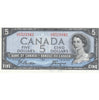 BC-39a-i 1954 Canada $5 Beattie-Coyne, V/C, Extra Fine (EF40)