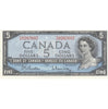 BC-39b 1954 Canada $5 Beattie-Rasminsky, F/S, Choice Uncirculated (CUNC63)