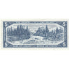 BC-39b 1954 Canada $5 Beattie-Rasminsky, I/S, Almost Uncirculated (AU50)