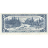 BC-39b 1954 Canada $5 Beattie-Rasminsky, M/S, Almost Uncirculated (AU50)