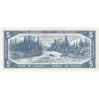 BC-39b 1954 Canada $5 Beattie-Rasminsky, O/S, Uncirculated (MS60)