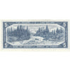 BC-39b 1954 Canada $5 Beattie-Rasminsky, O/S, Almost Uncirculated (AU50)