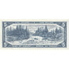 BC-39b 1954 Canada $5 Beattie-Rasminsky, Y/S, AU-UNC (AU55)