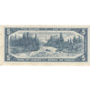 BC-39b 1954 Canada $5 Beattie-Rasminsky, Y/S, VF-EF (VF30)