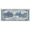 BC-39b 1954 Canada $5 Beattie-Rasminsky, D/X, Almost Uncirculated (AU50)