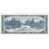 BC-39b 1954 Canada $5 Beattie-Rasminsky, O/X, Choice Uncirculated (CUNC63)