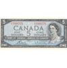 BC-39c 1954 Canada $5 Bouey-Rasminsky, T/X, Choice Uncirculated (CUNC63)