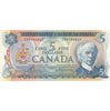 BC-48a 1972 Canada $5 Bouey-Rasminsky, CN, Extra Fine (EF40)