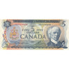 BC-48b 1972 Canada $5 Lawson-Bouey, CV, Extra Fine (EF40)