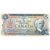 BC-48b 1972 Canada $5 Lawson-Bouey, CY, Extra Fine (EF40)