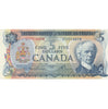 BC-48b 1972 Canada $5 Lawson-Bouey, ST, VF-EF (VF30)
