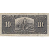 BC-24b 1937 Canada $10 Gordon-Towers, R/D, VG-F (VG10)