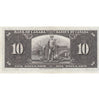 BC-24c 1937 Canada $10 Coyne-Towers, C/T, EF-AU (EF45)