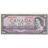 BC-40a 1954 Canada $10 Beattie-Coyne, J/D, Extra Fine (EF40)