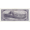BC-40a 1954 Canada $10 Beattie-Coyne, K/D, Extra Fine (EF40)