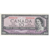 BC-40a 1954 Canada $10 Beattie-Coyne, M/D, VF-EF (VF30)
