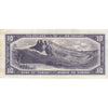 BC-40a 1954 Canada $10 Beattie-Coyne, N/D, Extra Fine (EF40)